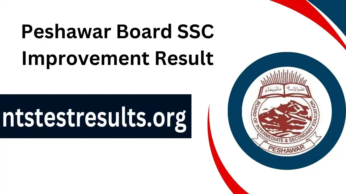 Peshawar Board SSC Improvement Result 2023 2nd Annual