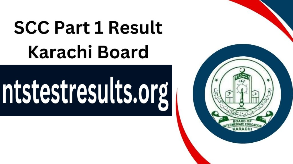 SSC Part 1 Result Karachi Board 2023 Check By Name Roll No