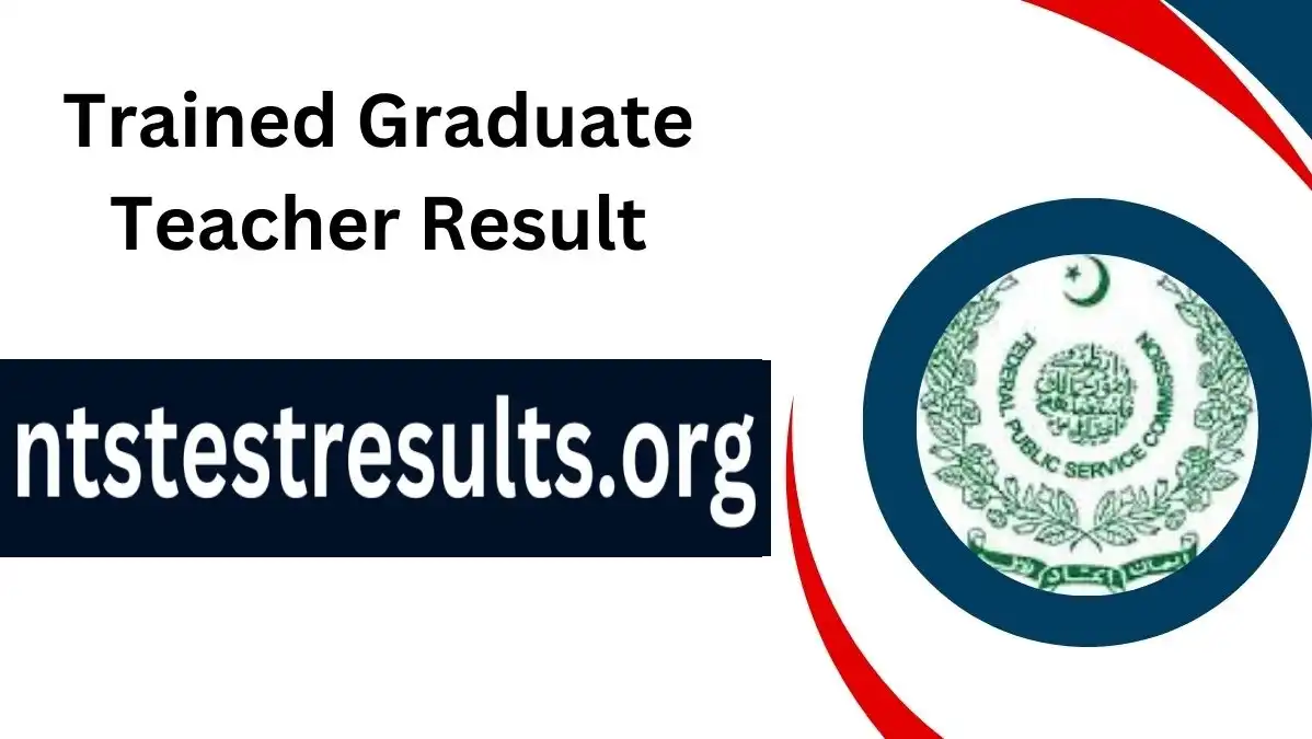 FPSC TGT Result 2023 Check by Roll Number