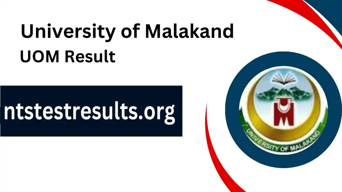 University of Malakand UOM Result 2023 MA Announced