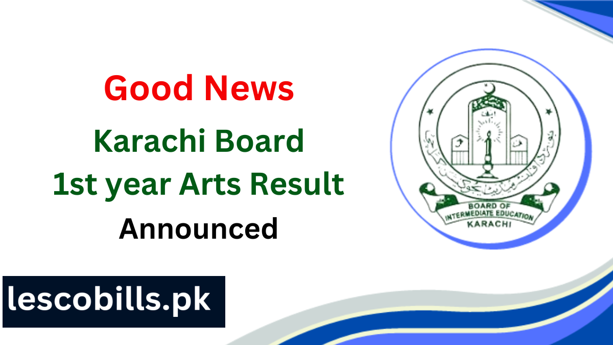1st year Karachi Board Art Result 2024 Announced