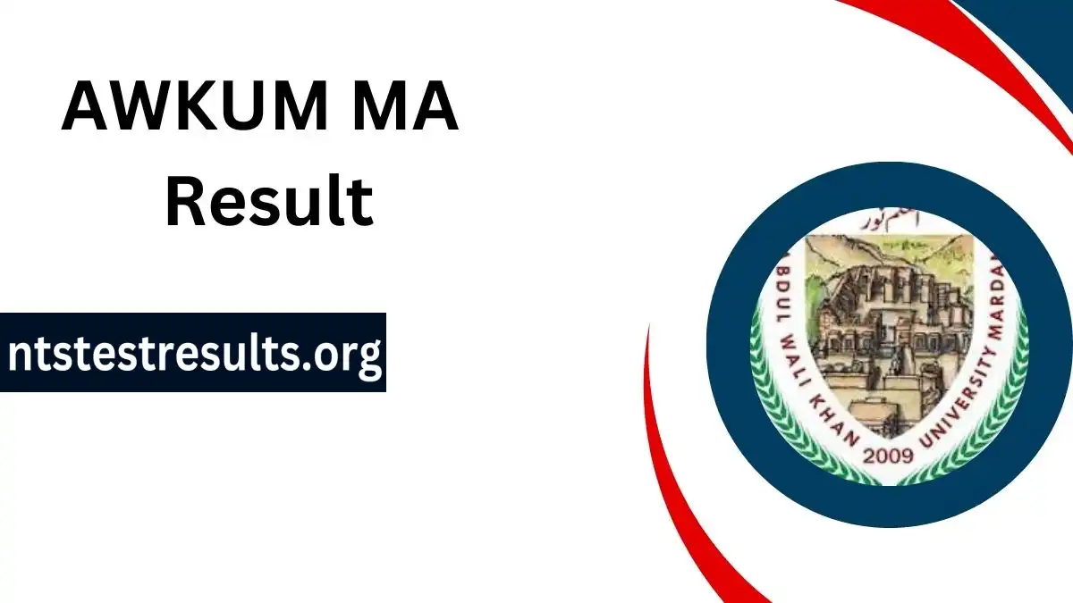 AWKUM MA Result 2024 | www.awkum.edu.pk