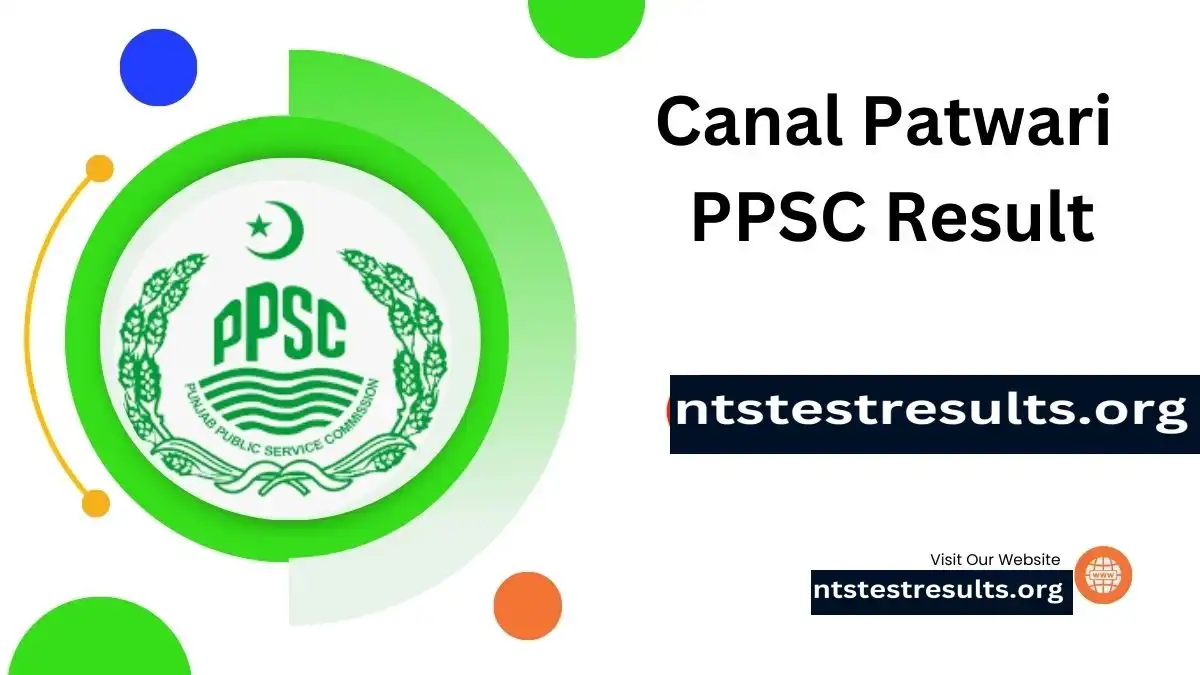 Canal Patwari PPSC Result 2024 [ All Regions ]