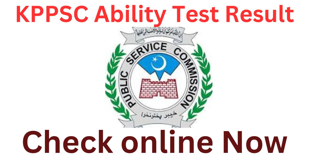 KPPSC Ability Test Result 2024