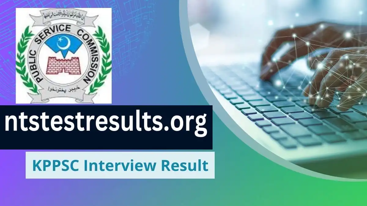 KPPSC Interview Result 2024 Final Merit List