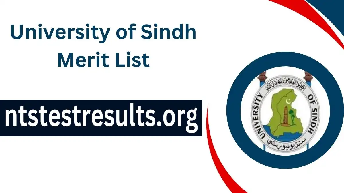 Sindh University Merit List 2024 Download Bachelor and Master