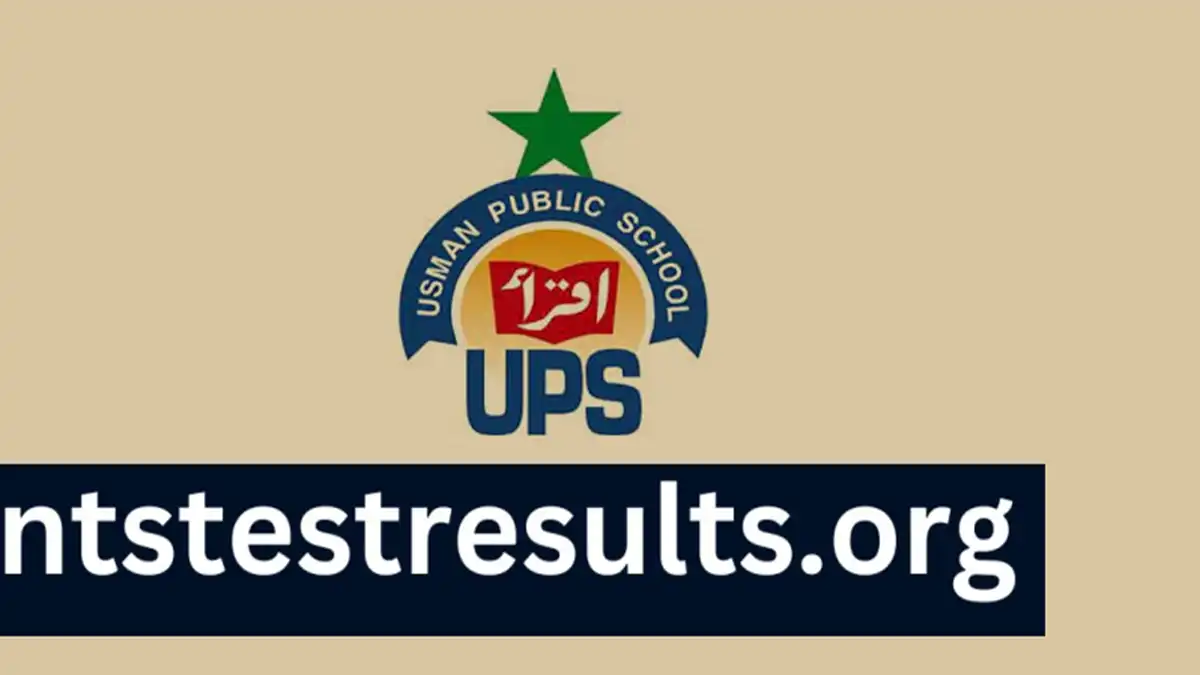 Usman Public School Entry Test Result Merit List 2023-2024