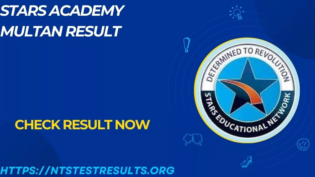 Stars Academy Multan Result 2024 February 7 2024