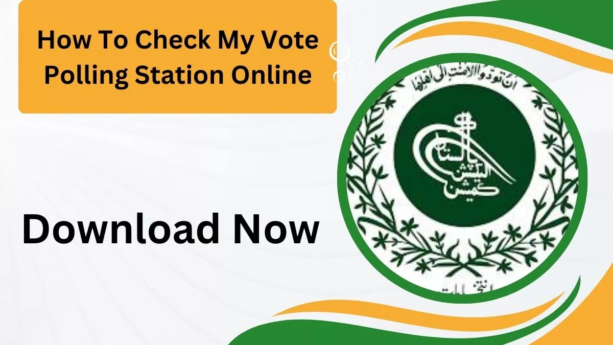 How To Check My Vote Polling Station Online